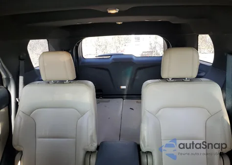 2016 Ford Explorer Xlt из США, поврежденный, VIN 1FM5K8D8XGGA63392